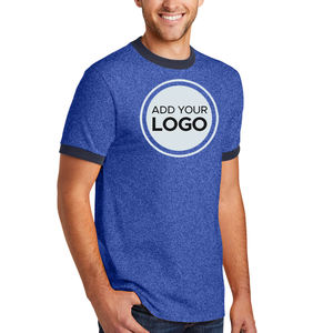 Camisetas DE RINGER unisex Tri-Blend para siguiente nivel de algodón y fibra de bambú cómodas y elegantes (3604) - Product Image 4