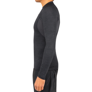 Rashguard à manches longues de couleur personnalisée pour hommes, polyester, MMA, Jiu Jitsu, entraînement, rashguard personnalisé, design personnalisé, rashguard de sport - Product Image 2