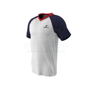 Conjuntos de uniformes de béisbol transpirables hechos a medida para hombres-Ropa deportiva de equipo profesional - Product Image 5