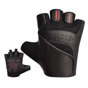 Gants de fitness en cuir personnalisés les plus vendus/gants de fitness fabriqués par des professionnels à vendre - Product Image 4