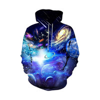 Sweat-shirt à capuche surdimensionné pour homme, imprimé 3D animé, bio, unisexe, lavé, lourd, par Sublimation, hiver