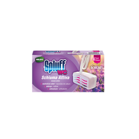 Spluff Liquid Rim Block 4x33g Sea Breeze Alpine Freshness Bouquet Ambientador Líquido en Bloques Aroma Fresco y Limpio Duradero
