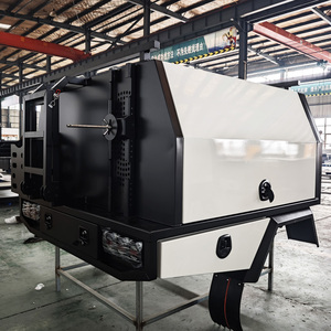 Australian Standard Aluminum Ute Tray with Canopy - Reinforced Headboard and Tapered Boxes for Hilux Ranger - Product Image 1