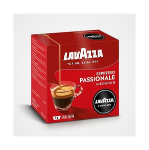 Capsules Premium Lavazza A Modo Mio Rossa, paquet de 16, approvisionnement pour les cafés et les services de pause-café au bureau - Product Image 5