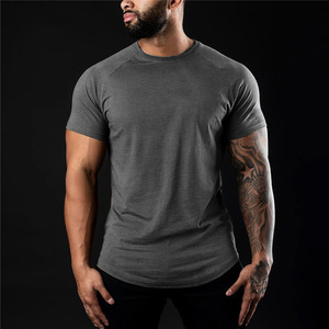 Camiseta OEM/ODM de la mejor calidad para hombre, camisetas bordadas deportivas transpirables de secado rápido para correr, camiseta bordada con toalla colorida para hombre - Product Image 4
