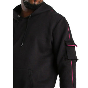 New Vintage Autumn Embroidered Jogging Custom Men's Track <b>Suit</b> 100% Polyester Quick Dry Knitted Fabric OEM Service - Product Image 3