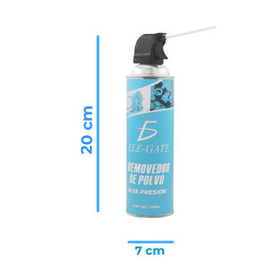 Confezione da 3: Aria Compressa 440ml e Liquido Detergente per Schermi 500ml - Product Image 2