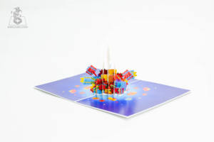 Productos perfectos Impresión personalizada profesional Invitaciones navideñas artesanales de lujo hechas a mano Feliz Navidad - Product Image 4