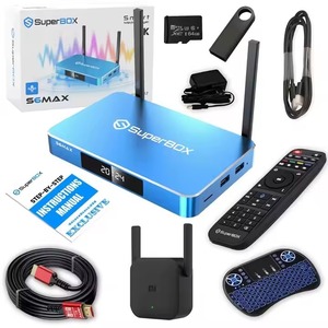 Câble HD 8K de haute qualité S6 pour Max Premium-Edition, 4 Go de RAM, 64 Go, source d'alimentation manuelle, disponible en gros pour les ventes nationales - Product Image 2