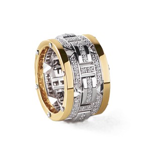 Luxury IGI Certified S925 Sterling <b>Silver</b> Wedding Engagement Party Wear <b>Ring</b> Customizable with Diamond for Women and <b>Men</b> - Product Image 2