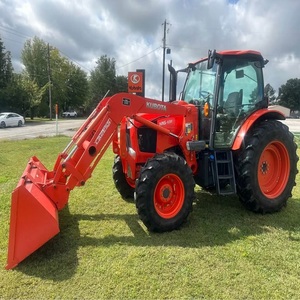 Qualité supérieure 2025 pour Kubota M6 131 tracteur cabine chargeur basses heures Powershift Intelli Shift 540 1000 PTO 3pt MFWD 8ft rapide - Product Image 5