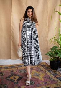 Handmade Indian Cotton Long Party <b>Dress</b> for Women Stylish Summer Beach Wear Personalized Bride Gift Sweet Casual <b>Dresses</b> for - Product Image 2