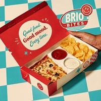 Emballage alimentaire à emporter : frites, nouilles, shawarma allemand/turc, pochette alimentaire, doner kebab, viande grillée, boîte en papier