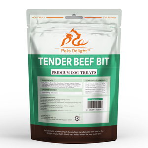 PAL'S DELIGHT, textura suave y masticable, broca de ternera tierna para golosinas para perros, golosinas suaves y masticables, masticables gratificantes y calmantes - Product Image 2