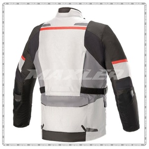 2026 Men's Sportswear Cordura <b>Jacket</b> Breathable Racing Long Sleeves Motorbike <b>Jacket</b> <b>Plus</b> <b>Size</b> Printed Design OEM Service - Product Image 3