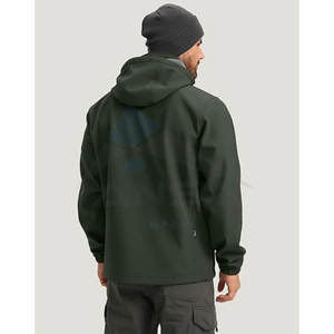 Outdoor Hot Sale Waterproof <b>Men</b> Softshell <b>Jackets</b> High-Quality Windproof <b>Reflective</b> <b>Jacket</b> for Safety Comfort - Product Image 6