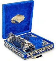 Coran Arabe Islamique, Le Saint Coran, Coffret Cadeau Musulman pour Ramadan & Hajj, Belles Couleurs, Dernier Design, Boîte Fantaisie OEM
