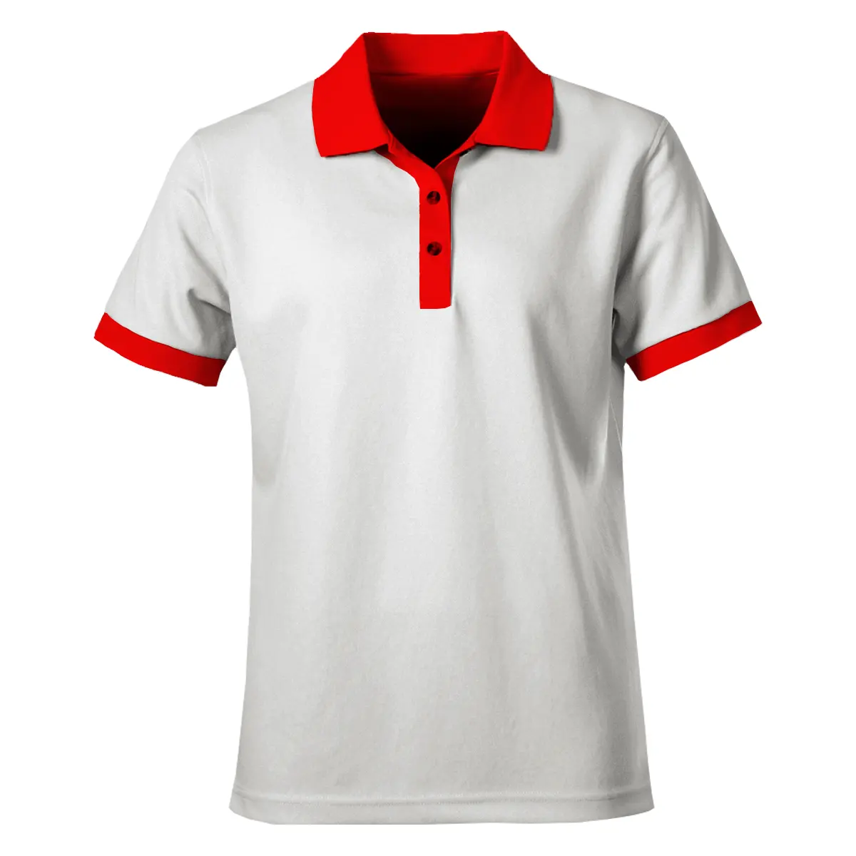 남성 폴로 짧은 소매 격자 무늬 폴로 저지 클래식 피트 피케 골프 셔츠 슬림 피트 기본 디자인 코튼 셔츠