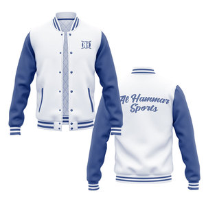 Chaquetas de Béisbol Personalizadas con Diseño Moderno, Tejido de Poliéster Transpirable, Mangas Largas, Cierre Frontal, Resistentes al Viento - Product Image 6