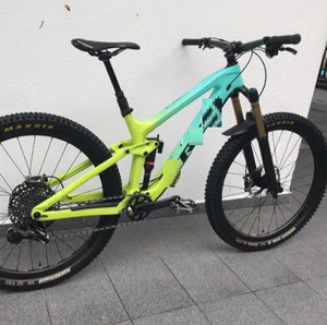 Vélo Complet 29er de Qualité Supérieure, Nouveau Modèle 2021 Slash 9.9, Cadre en Aluminium de Grade Industriel, DIY OEM/ODM - Product Image 2