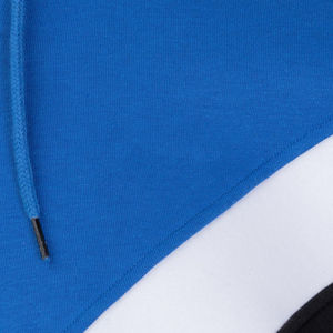 Ensemble décontracté d'hiver respirant pour homme, deux pièces, tenue élégante, sweat à capuche à double fermeture éclair, pantalon de survêtement, polyester/coton, polaire, jogging - Product Image 5