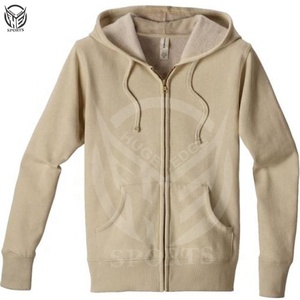 Sudaderas con capucha 60% algodón 40% poliéster forro polar manga larga invierno para mujer al por mayor colores personalizados con capucha impermeables - Product Image 6
