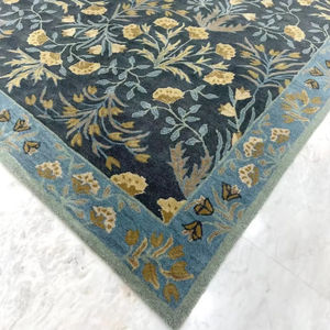 2025 moderne luxe fait à la main fine nouvelle-zélande laine tapis doux noué à la main personnalisable taille 5x8 à 12x14 pour bureau à domicile et hôtels - Product Image 1