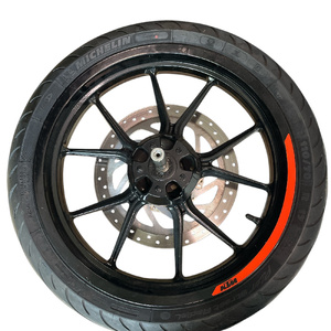 Para KTM DUKE 125 2018, Buje de Rueda Delantera Completo 2018, Ruedas de Motocicleta de Aleación de Aluminio CNC, Nueva Condición - Product Image 2