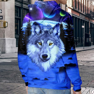 Sudaderas con Capucha Unisex 2026, Estampado Completo, Forro Polar, Ropa Casual de Invierno, Transpirable, Estilo Urbano, 100% Poliéster, Personalizadas - Product Image 4