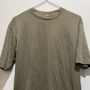 Camisetas de manga corta a la moda para hombre de 220g, jersey de gran tamaño para entrenamiento con timbre, camisetas AIRism de algodón sólido, camiseta Unisex de gran tamaño - Product Image 4