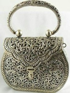 Bolso de Mano Tipo Clutch para Mujer, Elegante, Pequeño, Formal, Accesorio de Moda, Compacto - Product Image 2