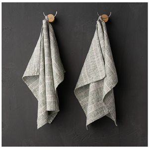 Vente en gros Chine Promotionnel Personnalisé 100% Coton Biologique GOTS Certificat Tissé Nappe Usine Directe Torchons - Product Image 4