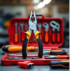 For KNIPEX S6 Pliers Wrench <b>Set</b>-Professional <b>Tool</b> <b>Set</b> - Product Image 3