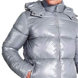 Chaqueta de invierno para hombre, chaqueta acolchada, alta calidad, gruesa, Burbuja, moda, ventas al por mayor - Product Image 3