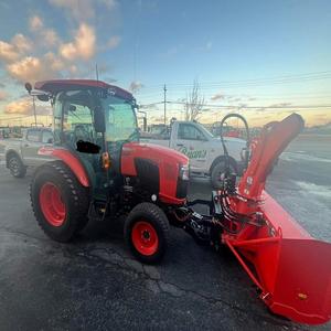 Chargeur de matériel agricole tracteur agricole pour bon prix tracteur Kubota, - Product Image 1