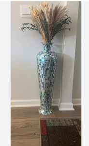 Mosaïque de verre design fer mosaïque décor à la maison pot de fleur antique pot de fleur design mosaïque pot de fleur - Product Image 5