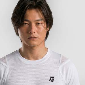 เสื้อยืดถักนิตติ้งโพลีเอสเตอร์ 100% สีขาว Performa ผ้า 200 กรัม แบบอัดแน่น ดีไซน์ตามสั่ง พิมพ์ลายซิลค์สกรีน ลายเรียบ - Product Image 4