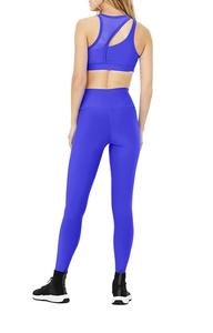 Conjunto de Yoga para Mujer al por Mayor con Logotipo Personalizado, Cintura Media, Sin Costuras, de Alta Calidad, con Sujetador Deportivo y Leggings de Fibra Elástica de Poliéster para Entrenamiento en el Gimnasio - Product Image 6