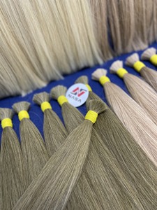 Prix de gros en vrac couleur personnalisée 100% cheveux vietnamiens vierges de haute qualité de Nasa Hair - Product Image 4