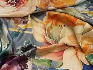 Precioso chal de seda hecho a mano, estola Pashminas para bodas, proveedor indio al por mayor, lote a granel para primavera - Product Image 6