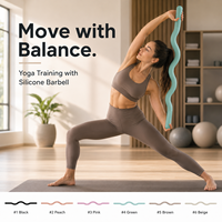 Haltères en silicone personnalisés avec logo, 15 lb et 25 lb, pour l'aérobic, haltères élégants de couleur macaron en gros pour centre de fitness