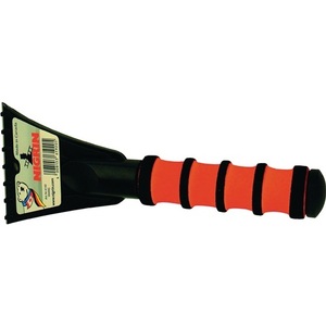 Soft Grip Green Ice Scraper with 100mm/25cm Ice Scraping <b>Edge</b> Squeegee Product Category - Product Image 1