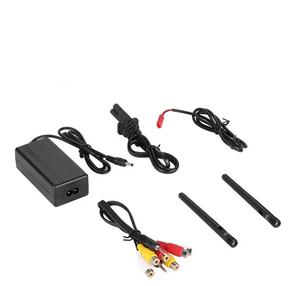 Giá bán buôn màu đen 7-inch xách tay FPV màn hình với sự đa dạng kép Receiver gấp dù để che nắng IPS Bảng điều chỉnh loại - Product Image 3