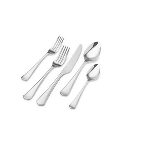 Juego de cubiertos con diseño de mango antiguo de diseño de tendencia, juego de cubiertos con diseño de cubiertos de color, juego de cubiertos con espejo, acero - Product Image 3