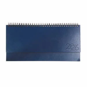 Agenda Settimanale Personalizzabile 2026, Calendario da Scrivania Personalizzabile - Product Image 1