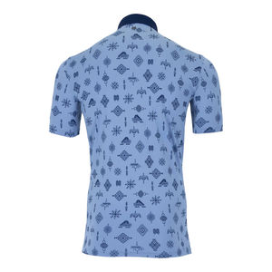 Polo en coton personnalisé de haute qualité pour unisexe, prix direct d'usine pour les vêtements de golf - Product Image 2