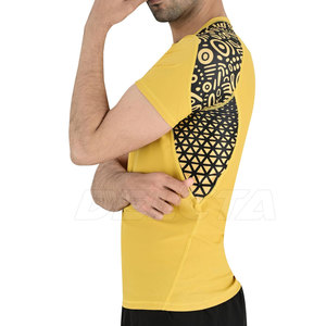 Best Price Top Quality <b>MMA</b> <b>Rash</b> <b>Guard</b> Polyester Fabric <b>MMA</b> <b>Rash</b> <b>Guard</b> Light Weight <b>MMA</b> <b>Rash</b> <b>Guard</b> - Product Image 2