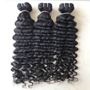 Extensiones de cabello humano indio Remy, mechones de pelo Natural sin procesar, ondulado, suelto, 20 pulgadas, 4x4, vendedor de cierre - Product Image 4
