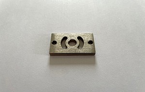 Placa de Soporte Personalizable de Acero Italiano Niquelado para Carcasas, Tamaño Personalizable, Material Basado en Dibujo Técnico LA - Product Image 2