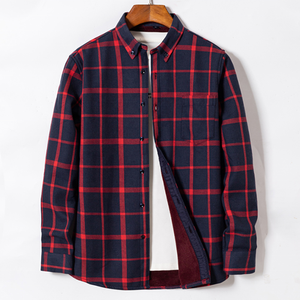 เสื้อเชิ๊ตผู้ชายผ้าฝ้ายแขนยาว OEM OEM OEM OEM เสื้อลำลอง - Product Image 1